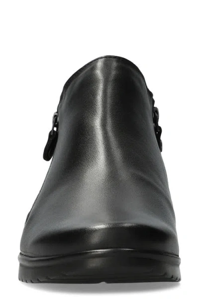 Mephisto Romia Double Zip Bootie In Black