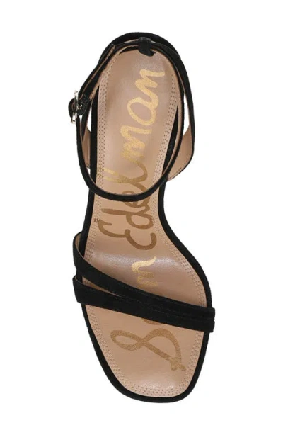 Sam Edelman Junie Ankle Strap Sandal In Black