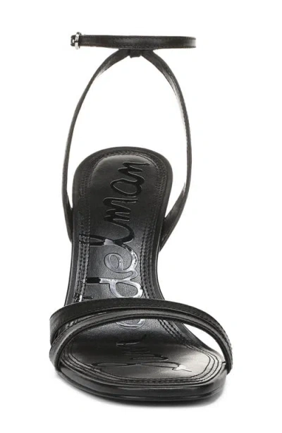 Sam Edelman Junie Ankle Strap Sandal In Black