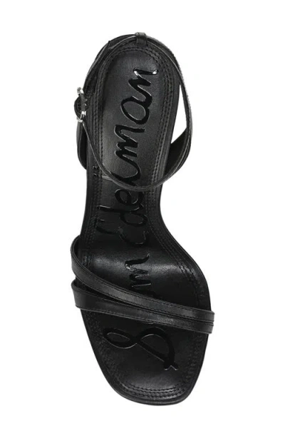 Sam Edelman Junie Ankle Strap Sandal In Black