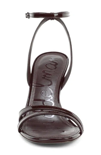 Sam Edelman Junie Ankle Strap Sandal In Brown