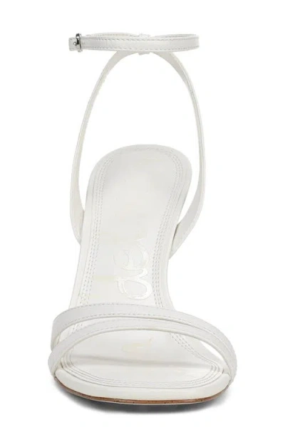 Sam Edelman Junie Ankle Strap Sandal In Yellow