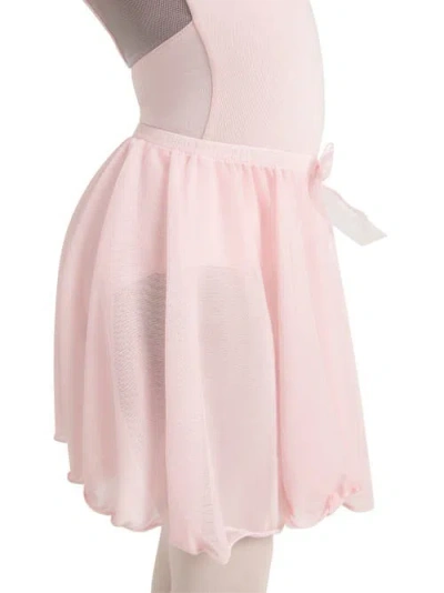 Capezio Pull On Circular Skirt In Pink