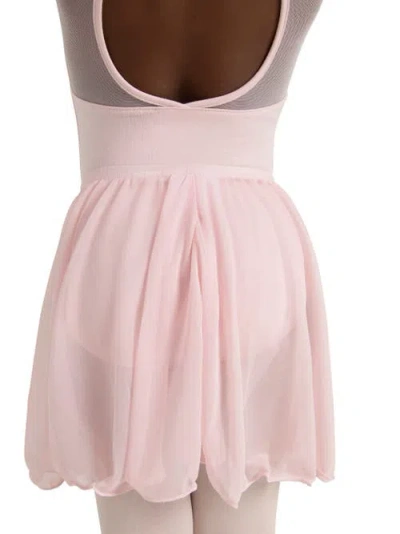 Capezio Pull On Circular Skirt In Pink