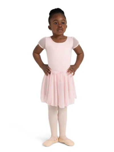 Capezio Pull On Circular Skirt In Pink