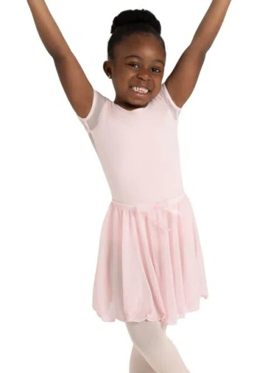 Capezio Pull On Circular Skirt In Pink