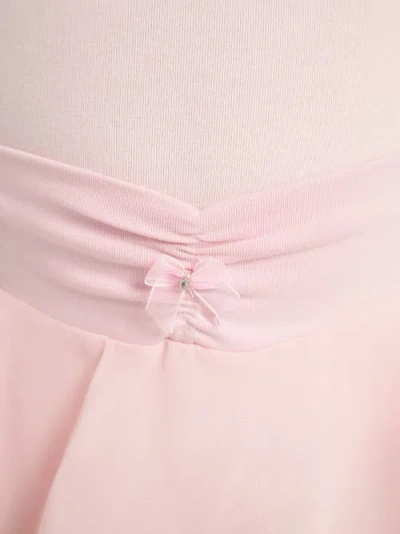 Capezio Pull On Skirt Georgette In Pink