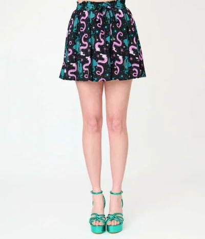 Unique Vintage Daryl Skort In Multi