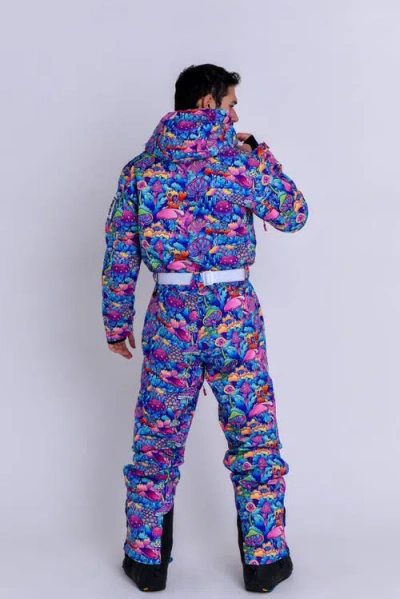 Oosc How High Ski Suit In Blue