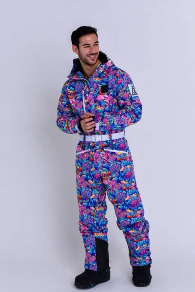 Oosc How High Ski Suit In Blue