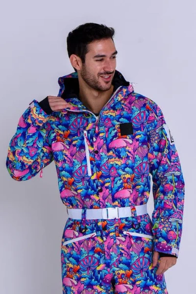 Oosc How High Ski Suit In Blue