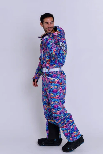 Oosc How High Ski Suit In Blue