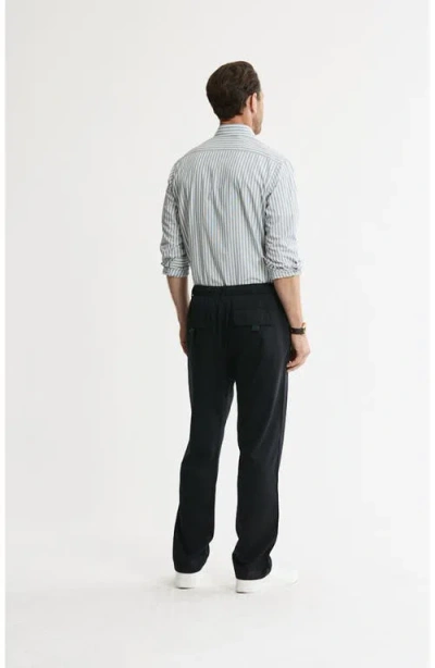 Jachs Rayon Lyocell Pull On Pants In Blue