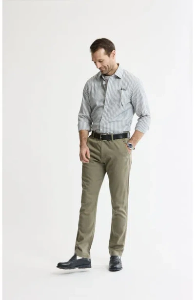 Jachs Rayon Lyocell Pull On Pants In Green