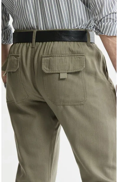 Jachs Rayon Lyocell Pull On Pants In Green