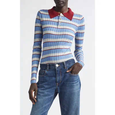 Brandon Maxwell Moda Operandi In Blue