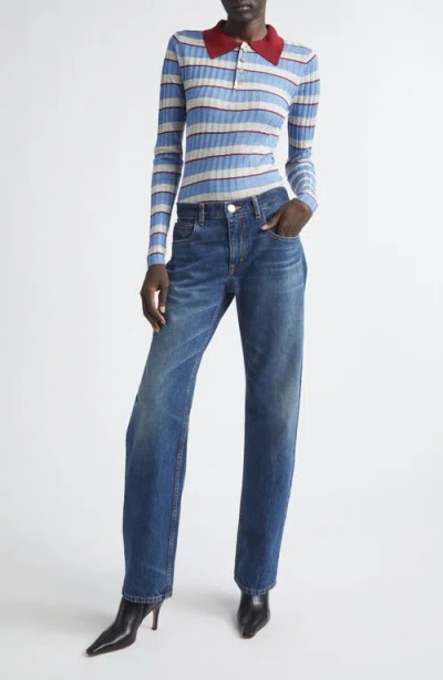 Brandon Maxwell Moda Operandi In Blue