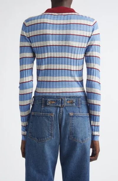 Brandon Maxwell Moda Operandi In Blue