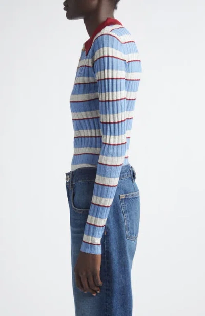 Brandon Maxwell Moda Operandi In Blue