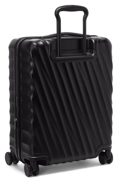 Tumi Large Front Access Carry-on Suitcase In Black