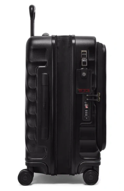 Tumi Large Front Access Carry-on Suitcase In Black