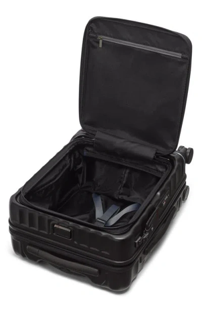 Tumi Large Front Access Carry-on Suitcase In Black
