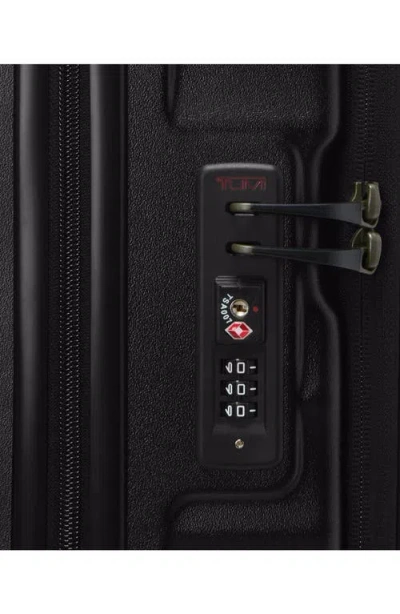 Tumi Large Front Access Carry-on Suitcase In Black