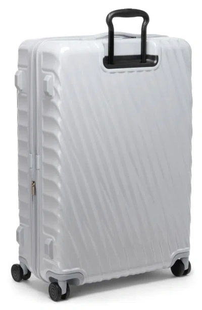 Tumi Large Front Access Expandable Carry-on Suitcase In White