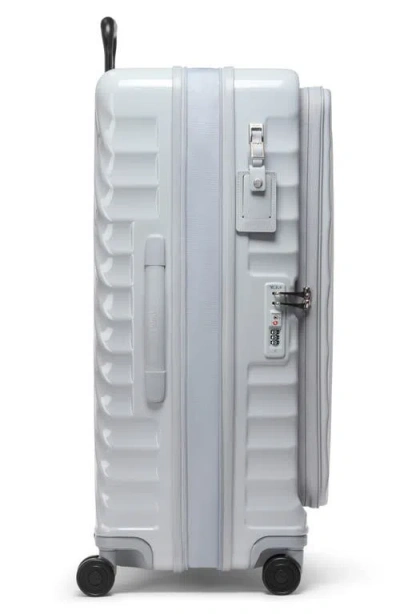 Tumi Large Front Access Expandable Carry-on Suitcase In White