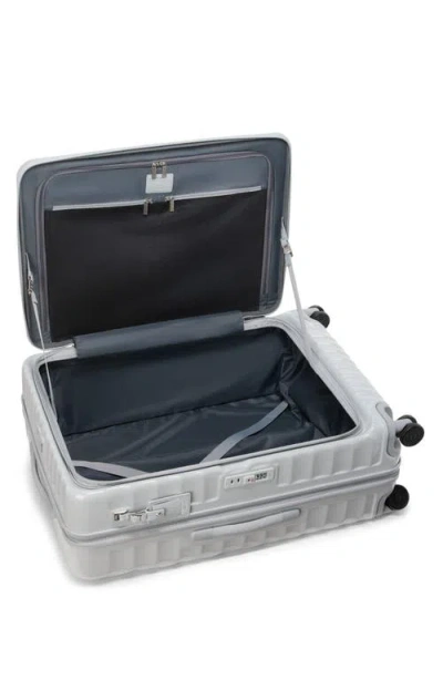 Tumi Large Front Access Expandable Carry-on Suitcase In White