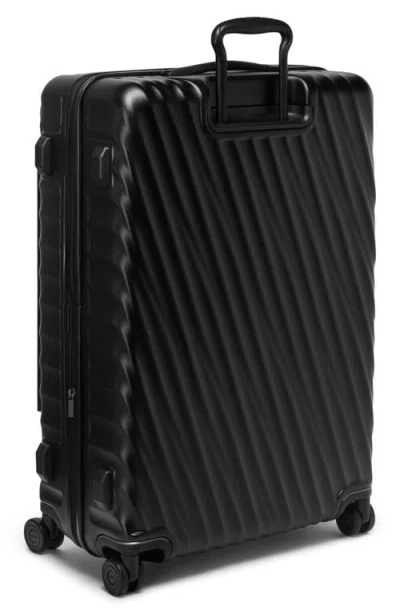 Tumi 19 Degree Large Front Access Expandable Check-in Spinner In Black