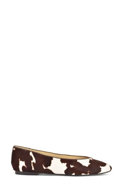 Nine West Valore Flat In Black
