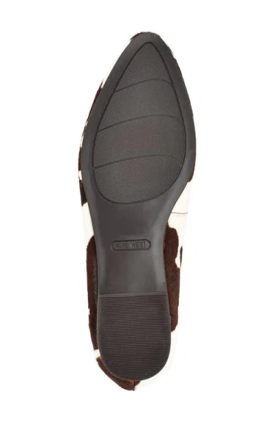 Nine West Valore Flat In Black