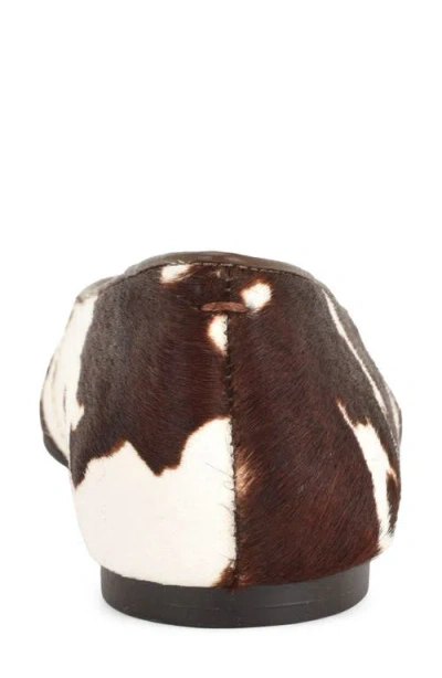 Nine West Valore Flat In Black