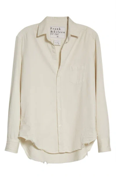 Frank & Eileen Eileen Relaxed Button-up Shirt In White
