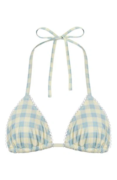 Oddli Bikini Top In White