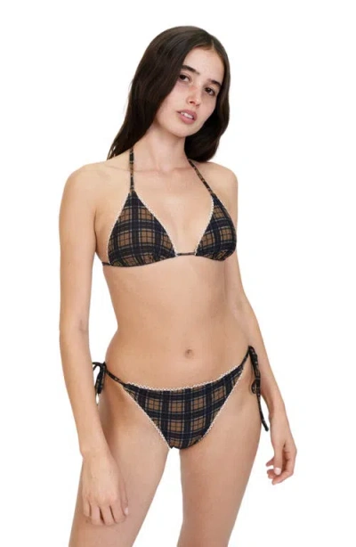 Oddli Bikini Top In Black