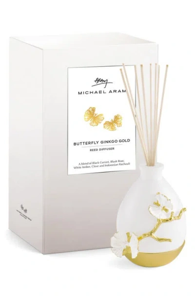 Michael Aram Butterfly Gingko Gold Diffuser In Multi