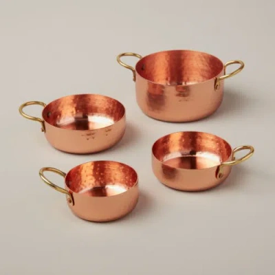 Be Home Camden Measuring Cups In Brown