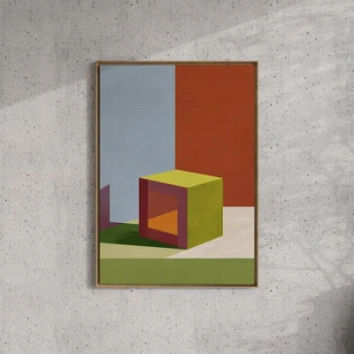 Forma Art Studio Form And Structure No. 01 Geometric Abstract Art Print In Multi