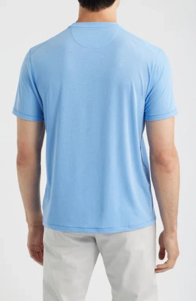 Johnnie-o Course Performance T-shirt In Blue