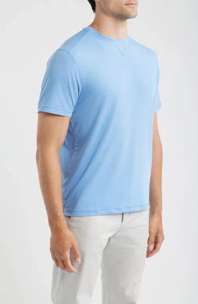 Johnnie-o Course Performance T-shirt In Blue