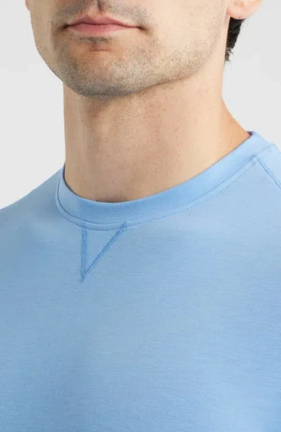 Johnnie-o Course Performance T-shirt In Blue