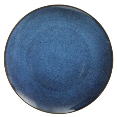 Gibson Elite Matisse 16-piece Dinnerware Set In Blue