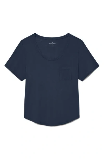 Tommy John Second Skin Sleep Tee In Multi