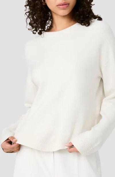 French Connection Babysoft Oversized Crew Neck Pullover In Neutral