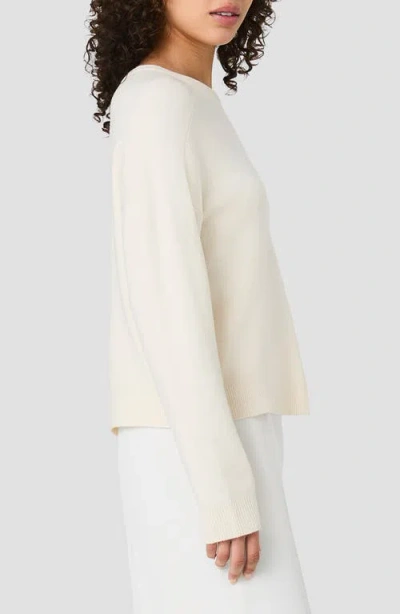 French Connection Babysoft Oversized Crew Neck Pullover In Neutral