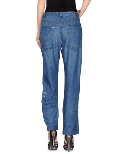 Shop Just Cavalli Jeans In Blue