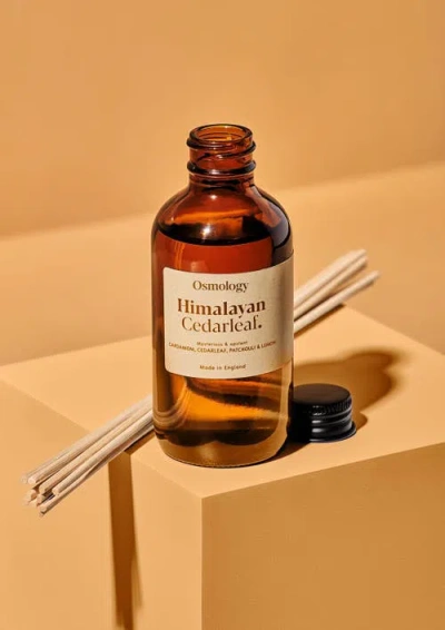 Osmology Himalayan Cedarleaf Amber Diffuser In Transparent