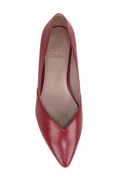 Naturalizer Havana Skimmer Flat In Burgundy